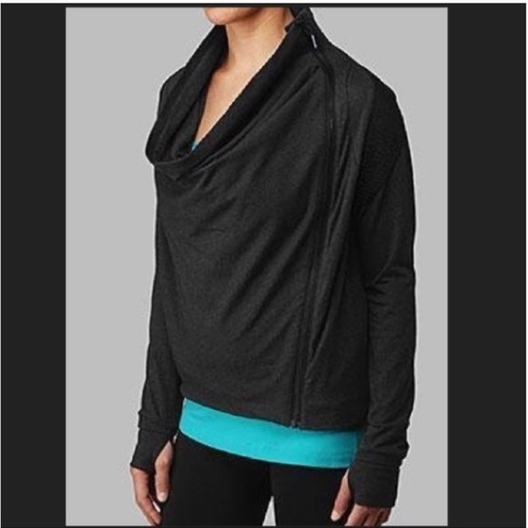 Lululemon Sway jacket - dark grey - Picture 2 of 7